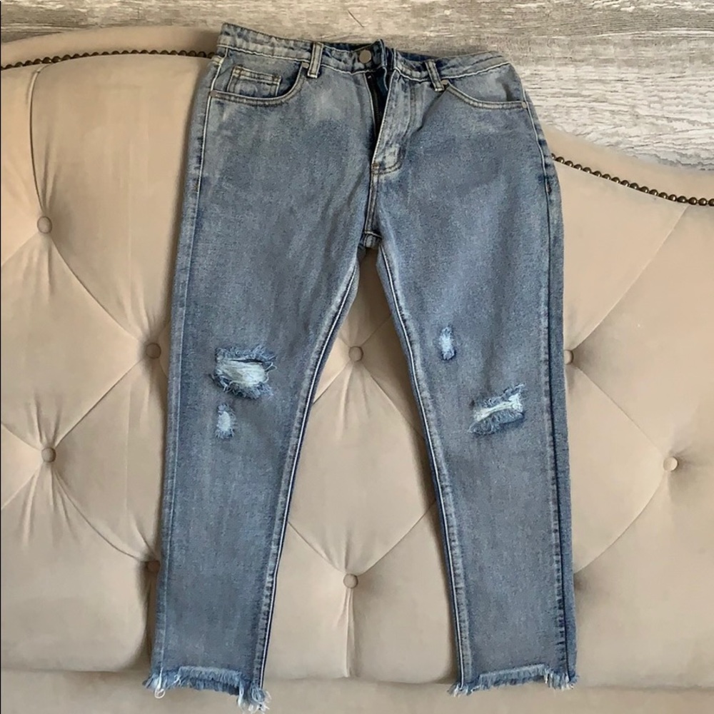 Nasty gal Dahli boyfriend jeans